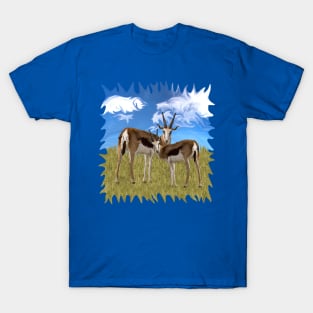 Grazing Gazelles T-Shirt